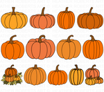 Pumpkin SVG Bundle