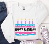 Birthday Cake SVG