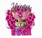 Happy Easter Sublimation PNG