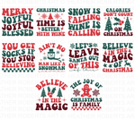 Retro Christmas SVG Bundle