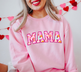 Floral Mama Sublimation PNG