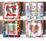 20 Oz Mother's Day Tumbler Sublimation Wraps Bundle