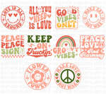 Hippie SVG Bundle