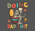 Doing Dad Shit Png