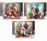 Easter Animals Tumbler Wrap Bundle