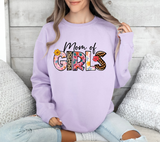 Mom of Girls Sublimation PNG