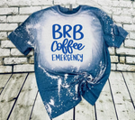 BRB Coffee Emergency SVG