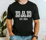 Dad Est 2024 SVG