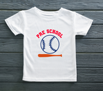 Baseball Back to School SVG Bundle