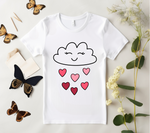 Clouds with Heart SVG