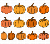 Pumpkin SVG Bundle