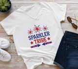 Sparkler Tribe SVG