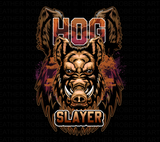 Hog Slayer Sublimation PNG