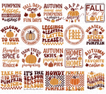 Autumn SVG Bundle