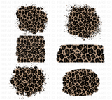 Leopard Sublimation Bundle