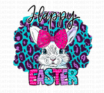 Happy Easter Sublimation PNG