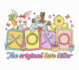 XOXO The Orginial Love Letter Sublimation PNG