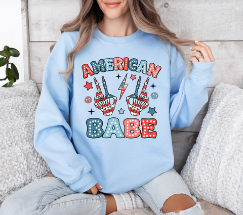 American Babe PNG