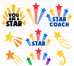 Star Badge SVG Bundle