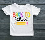 Back to School SVG