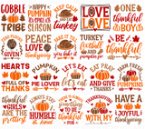 Thanksgiving SVG Bundle