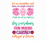 Dia De Los Muertos Svg Bundle