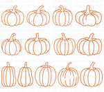 Pumpkin SVG Bundle