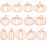 Pumpkin SVG Bundle