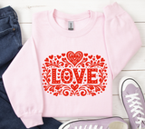 Love Svg