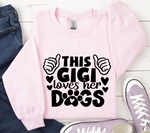 This Gigi Loves Her Dogs SVG