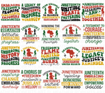 Juneteenth SVG Bundle