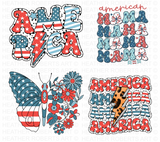 Fourth of July Sublimation Bundle