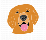 Golden Retriever SVG Bundle