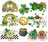 St. Patrick Clipart Set