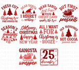 Christmas SVG Bundle