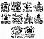 Halloween SVG Bundle