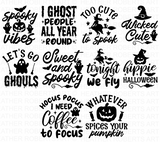 Halloween SVG Bundle