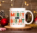 Merry and Bright SVG