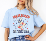 Mermaid In The USA PNG