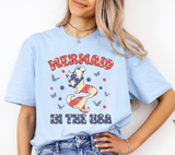 Mermaid In The USA PNG