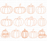 Pumpkin SVG Bundle