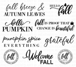 Fall SVG Bundle