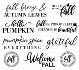 Fall SVG Bundle