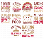 Baking Svg Bundle