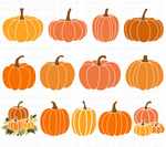 Pumpkin SVG Bundle