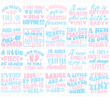 Baby Quote SVG Bundle