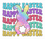 Happy Easter Sublimation PNG