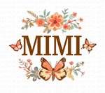 Mimi Floral Mothers Day Sublimation