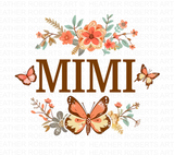 Mimi Floral Mothers Day Sublimation