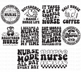 Nurse SVG Bundle